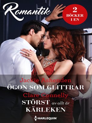 cover image of Ögon som glittrar / Störst av allt är kärleken